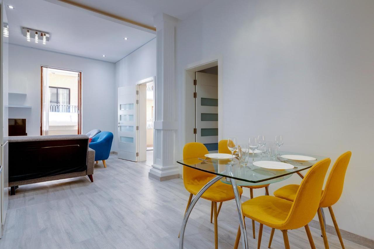 Modern Apartment In The Best Area Of Сліма Екстер'єр фото